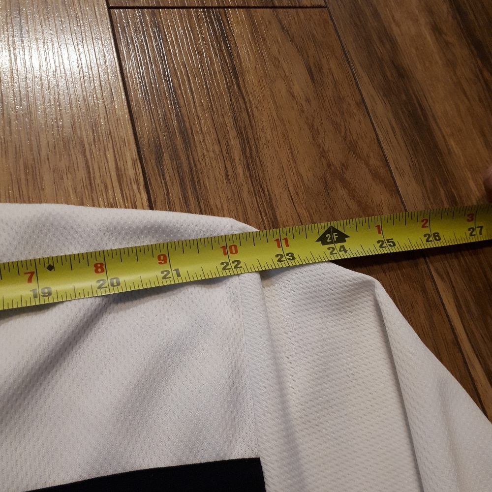 VTG The Simpsons Homer Simpson Duff Beer Hockey Jersey – White/Gold/Black - Picture 7 of 13